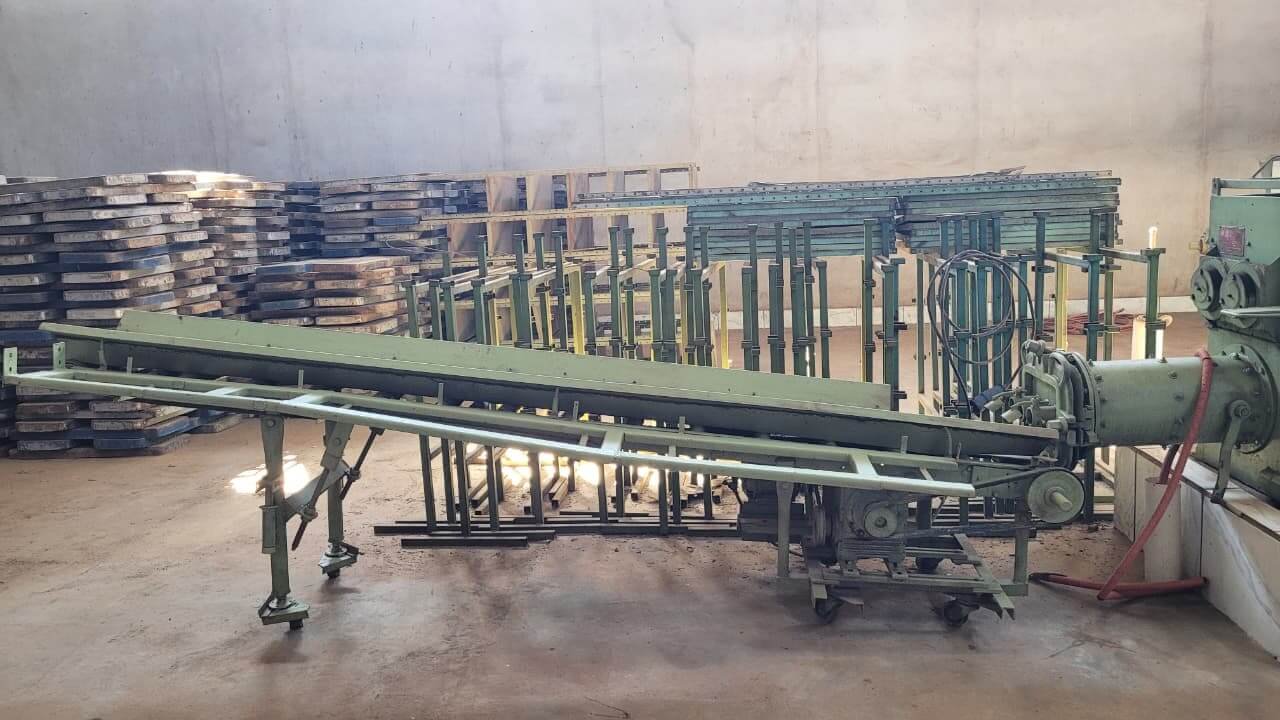 Esteira transportadora 4 metros - img1