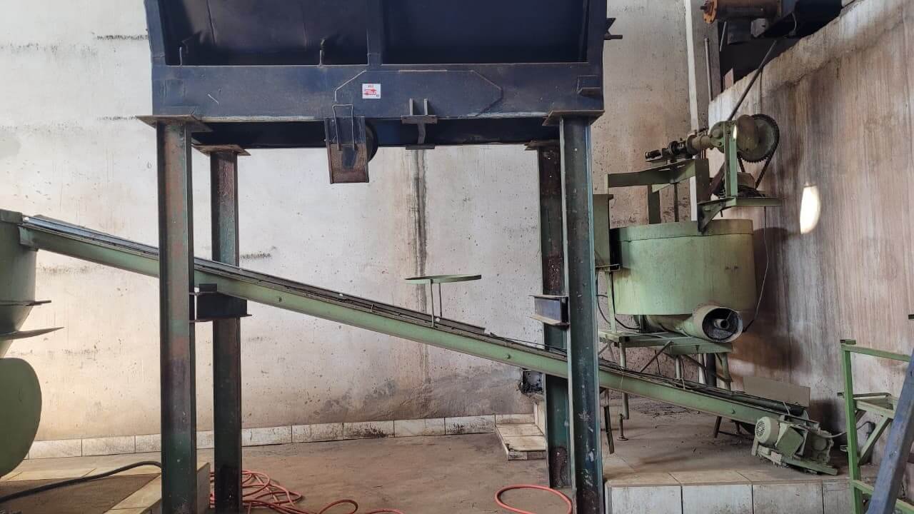 Esteira transportadora 5 metros