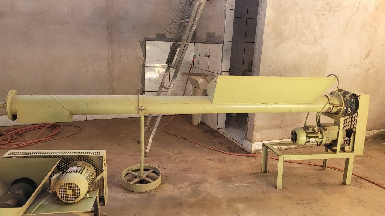 Rosca Transportadora Helicoidal 3 Metros - Modelo 1 - img1