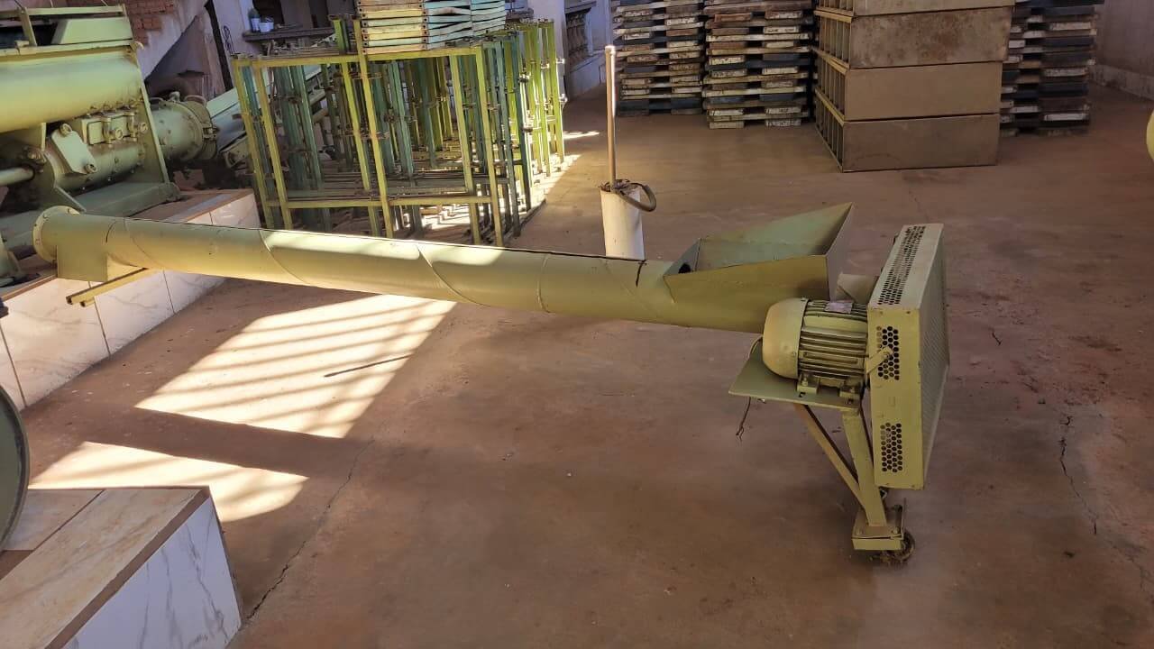 Rosca Transportadora Helicoidal 3 Metros - Modelo 2 - img1