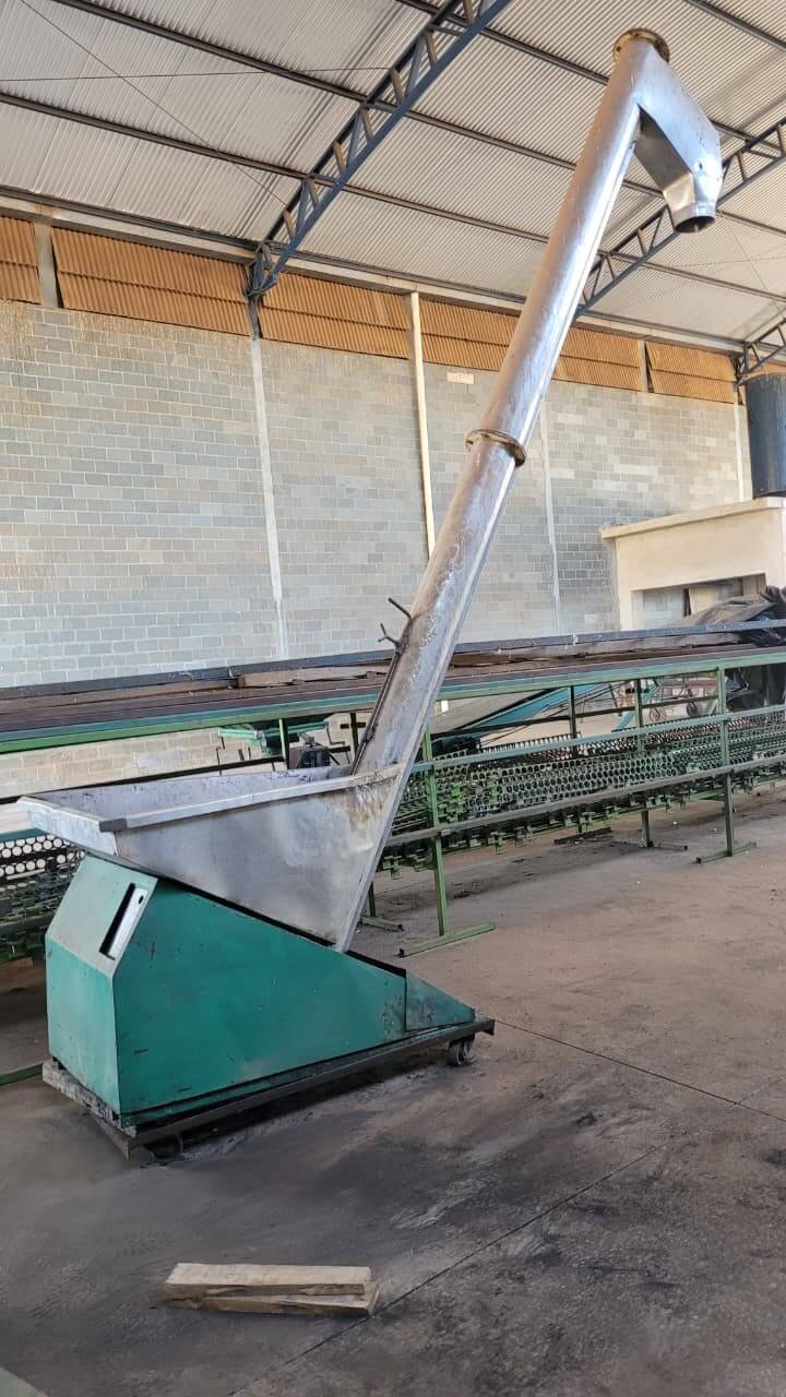 Rosca Transportadora Helicoidal Girafa